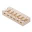 MOLEX Board-in 2.5™ 350220006 корпус углового соединителя на кабель; шаг 2,50мм; 6-конт.