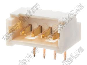 MOLEX PicoBlade™ 530480550 вилка горизонтальная для выводного монтажа; 5-конт.