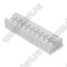 MOLEX Board-in1.25™ 510221000 корпус соединителя на кабель; шаг 1,25мм; 10-конт.