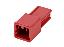 MOLEX CP-3.3™ 5046940202 корпус однорядной вилки на кабель, цвет красный; P=3,3мм; 2-конт.