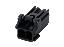 MOLEX CP-3.3™ 5046930201 корпус однорядной розетки на кабель, цвет черный; P=3,3мм; 2-конт.