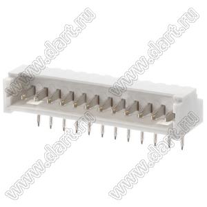 MOLEX PicoBlade™ 530481210 вилка горизонтальная для выводного монтажа; 12-конт.