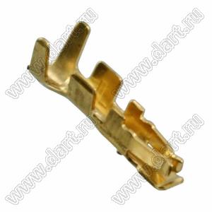 MOLEX Pico-Lock1.5™ 5040520298 терминал (контакт); шаг 1,5мм; 0,032-0,05кв.мм; AWG# 30-32