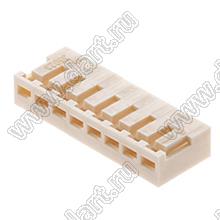 MOLEX Board-in2.0™ 350230008 корпус углового соединителя на кабель; шаг 2,00мм; 8-конт.