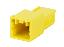 MOLEX CP-3.3™ 5046940203 корпус однорядной вилки на кабель, цвет желтый; P=3,3мм; 2-конт.