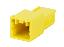 MOLEX CP-3.3™ 5046940203 корпус однорядной вилки на кабель, цвет желтый; P=3,3мм; 2-конт.