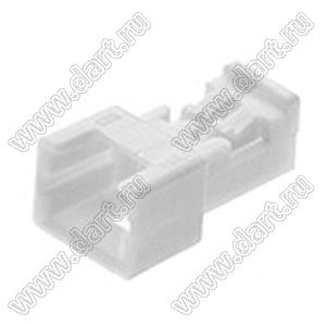 MOLEX PicoBlade™ 510470200 корпус вилки на кабель; 2-конт.