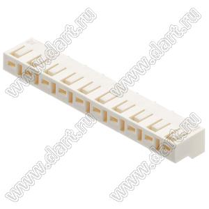 MOLEX 510361000 корпус прямого соединителя на кабель; шаг 4,0мм; -конт.; 10-конт.