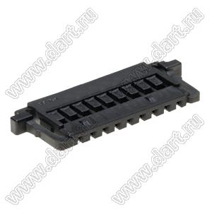 MOLEX Pico-Lock1.5™ 5040510901 корпус розетки на кабель; шаг 1,5мм; 9-конт.