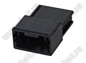MOLEX CP-3.3™ 5046940401 корпус однорядной вилки на кабель, цвет черный; P=3,3мм; 4-конт.
