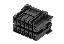 MOLEX CP-3.3™ 5056051201 корпус двухрядной розетки на кабель, цвет черный; P=3,3мм; 12-конт.