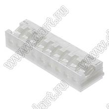 MOLEX Board-in1.25™ 510220900 корпус соединителя на кабель; шаг 1,25мм; 9-конт.