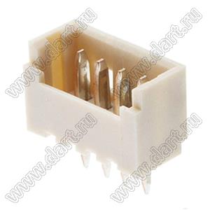 MOLEX PicoBlade™ 530470410 вилка вертикальная для выводного монтажа; 4-конт.