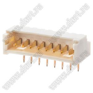 MOLEX PicoBlade™ 530480850 вилка горизонтальная для выводного монтажа; 8-конт.