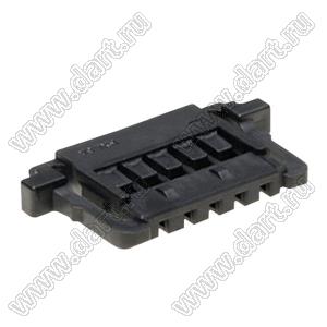 MOLEX Pico-Lock1.5™ 5040510501 корпус розетки на кабель; шаг 1,5мм; 5-конт.