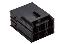MOLEX CP-6.5™ 2034382606 корпус двухрядной вилки на кабель, цвет черный; 6-конт.