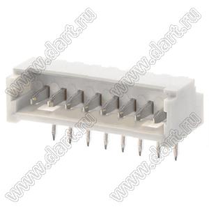 MOLEX PicoBlade™ 530480810 вилка горизонтальная для выводного монтажа; 8-конт.