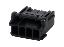 MOLEX CP-3.3™ 5046930401 корпус однорядной розетки на кабель, цвет черный; P=3,3мм; 4-конт.