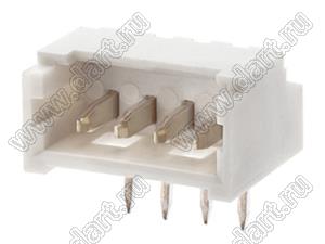 MOLEX PicoBlade™ 530480510 вилка горизонтальная для выводного монтажа; 5-конт.