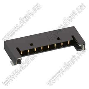 MOLEX Pico-Lock1.5™ 5040500891 вилка SMD горизонтальная на плату; шаг 1,5мм; 8-конт.