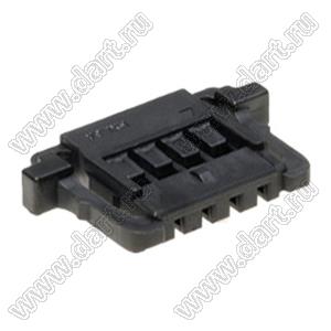 MOLEX Pico-Lock1.5™ 5040510401 корпус розетки на кабель; шаг 1,5мм; 4-конт.
