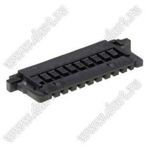 MOLEX Pico-Lock1.5™ 5040511001 корпус розетки на кабель; шаг 1,5мм; 10-конт.