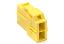 MOLEX CP-6.5™ 1510492203 корпус двухрядной розетки на кабель, цвет желтый; 2-конт.