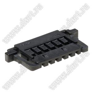 MOLEX Pico-Lock1.5™ 5040510601 корпус розетки на кабель; шаг 1,5мм; 6-конт.