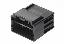 MOLEX CP-3.3™ 5056061201 корпус двухрядной вилки на кабель, цвет черный; P=3,3мм; 12-конт.