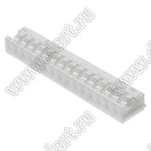 MOLEX Board-in1.25™ 510221500 корпус соединителя на кабель; шаг 1,25мм; 15-конт.