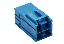 MOLEX CP-6.5™ 2034382401 корпус двухрядной вилки на кабель, цвет синий; 4-конт.