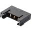 MOLEX Pico-Lock2.0™ 2053380003 вилка SMD горизонтальная на плату, цвет черный; шаг 2,00мм; 3-конт.