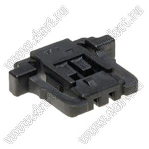 MOLEX Pico-Lock1.5™ 5040510201 корпус розетки на кабель; шаг 1,5мм; 2-конт.