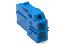 MOLEX CP-6.5™ 1510492201 корпус двухрядной розетки на кабель, цвет синий; 2-конт.