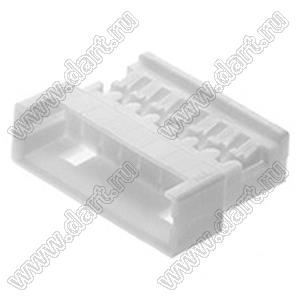 MOLEX PicoBlade™ 510470700 корпус вилки на кабель; 7-конт.