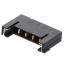MOLEX Pico-Lock2.0™ 2053380004 вилка SMD горизонтальная на плату, цвет черный; шаг 2,00мм; 4-конт.