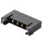 MOLEX Pico-Lock2.0™ 2053380004 вилка SMD горизонтальная на плату, цвет черный; шаг 2,00мм; 4-конт.