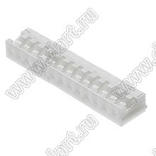 MOLEX Board-in1.25™ 510221300 корпус соединителя на кабель; шаг 1,25мм; 13-конт.