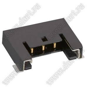 MOLEX Pico-Lock1.5™ 5040500391 вилка SMD горизонтальная на плату; шаг 1,5мм; 3-конт.