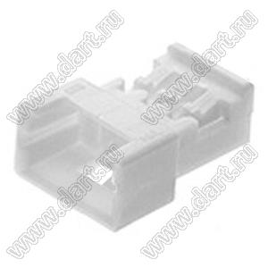 MOLEX PicoBlade™ 510470300 корпус вилки на кабель; 3-конт.