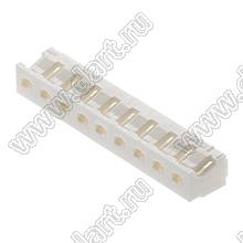 MOLEX Board-in2.0™ 510150900 корпус прямого соединителя на кабель; шаг 2,00мм; 9-конт.