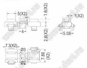 PMR-15 световод; нейлон-66 (UL); черный