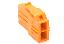 MOLEX CP-6.5™ 1510492200 корпус двухрядной розетки на кабель, цвет оранжевый; 2-конт.