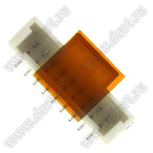 MOLEX Pico-Clasp™ 5013310907 вилка SMD однорядная вертикальная на плату, цвет натуральный; шаг 1,0мм; 9-конт.