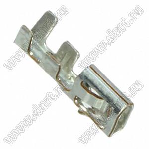MOLEX Pico-Clasp™ 5013340000 терминал (контакт); шаг 1,0мм; AWG# 28-32