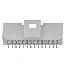 MOLEX Pico-Clasp™ 5015681407 вилка SMD однорядная горизонтальная на плату, цвет натуральный; шаг 1,0мм; 14-конт.