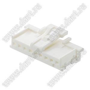 MOLEX MicroClasp™ 513820900 корпус однорядной розетки на кабель, цвет натуральный; 9-конт.