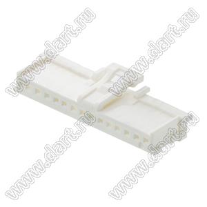 MOLEX MicroClasp™ 513821500 корпус однорядной розетки на кабель, цвет натуральный; 15-конт.