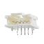MOLEX MicroClasp™ 559350510 вилка однорядная угловая с направляющими на плату, цвет натуральный; 5-конт.