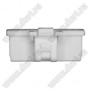 MOLEX Pico-Clasp™ 5013301100 корпус однорядной розетки на кабель, цвет натуральный; шаг 1,0мм; 11-конт.